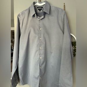 Men express dress shirt long sleeve